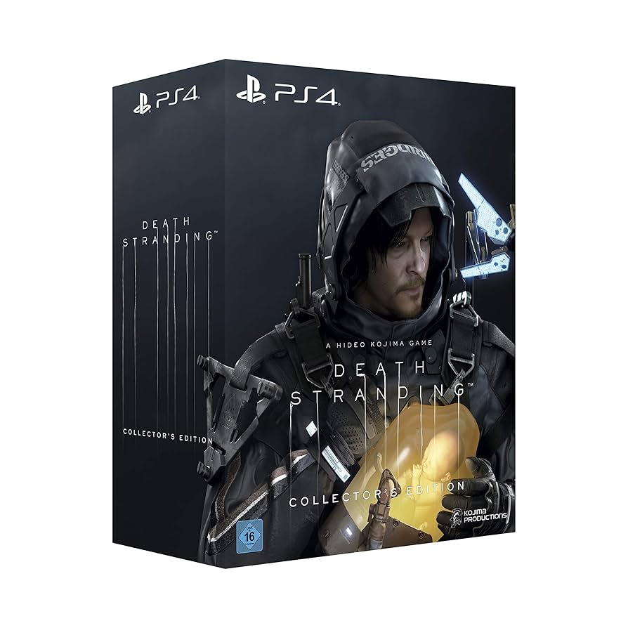 PlayStation4 - Amazon限定 DEATH STRANDING コレクターズエディション Amazon.com: Death Stranding - PlayStation 4 Collector's